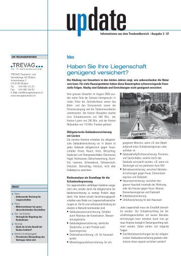 STV USF - TREVAG Treuhand- und Verwaltungs AG Bülach