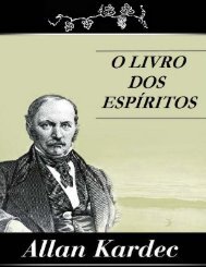 O Livro dos Espíritos