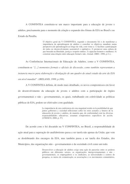 dissertao completa final - Centro de Educação - Universidade ...