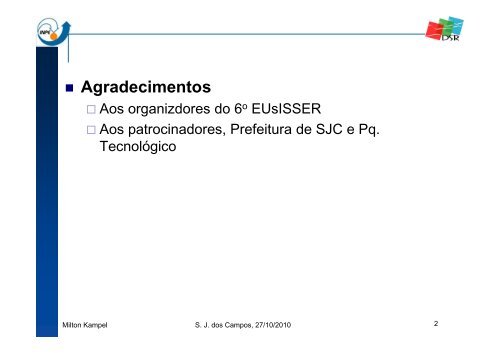 Monitoramento Costeiro e Oceânico - INPE/OBT/DGI