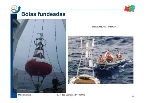 Monitoramento Costeiro e Oceânico - INPE/OBT/DGI