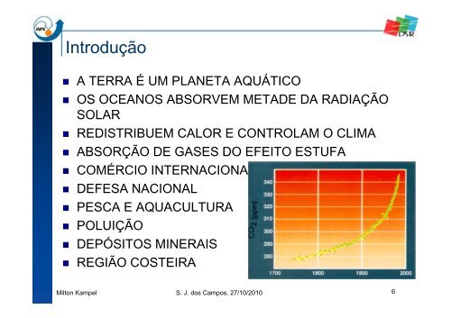 Monitoramento Costeiro e Oceânico - INPE/OBT/DGI