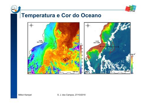 Monitoramento Costeiro e Oceânico - INPE/OBT/DGI