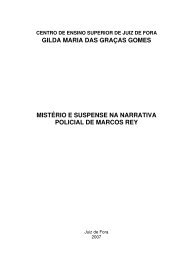 Mistério e suspense na narrativa policial de Marcos - Centro de ...