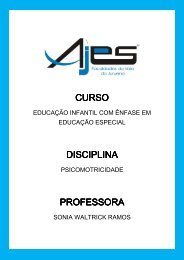 disciplina - Pos.ajes.edu.br - AJES