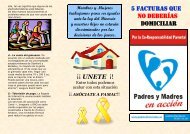 ¡¡ UNETE ¡! 5 facturas que no deberías domiciliar - Asociación ...