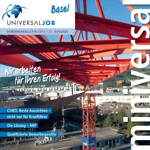 Basel (PDF) - Universal-Job AG