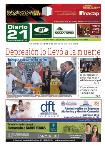 Entregan equipamiento minero - Diario Longino