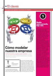 Cómo modelar nuestra empresa - RedUSERS