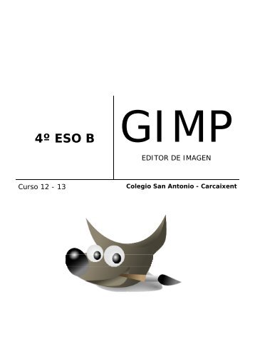 GIMP Apuntes