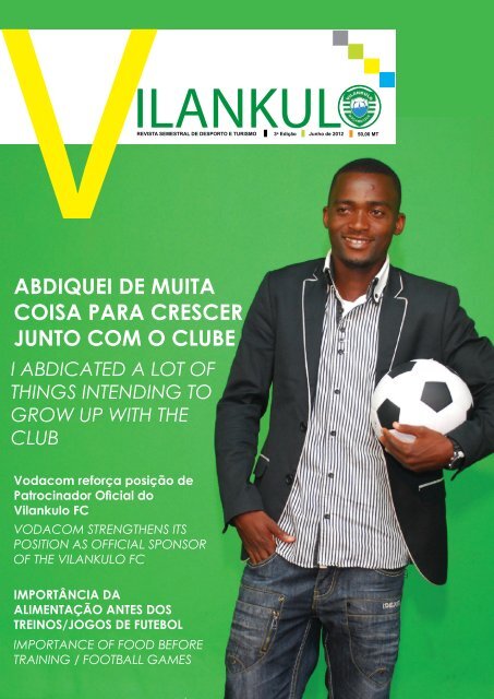 Revista Vilankulo_Edicao nr3.pdf - Vilankulo Futebol Clube