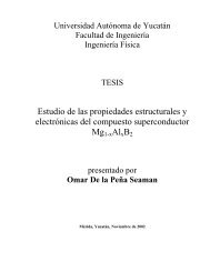 Estudio de las propiedades estructurales y electrónicas del ... - ifuap