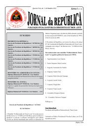 Série I, N.° 34 - Jornal da República