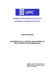 tesis doctoral contribución al control de motores de reluctancia ...