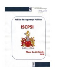 Para ver clique aqui - Instituto Superior de Ciências Policiais e ...