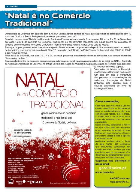 Revista de Dezembro 2011 - Aciro