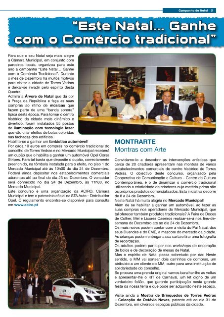 Revista de Dezembro 2011 - Aciro