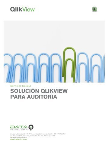 SOLUCIÓN QLIKVIEW PARA AUDITORÍA