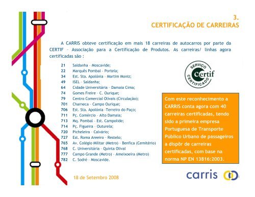 18 Setembro 2008 - Carris