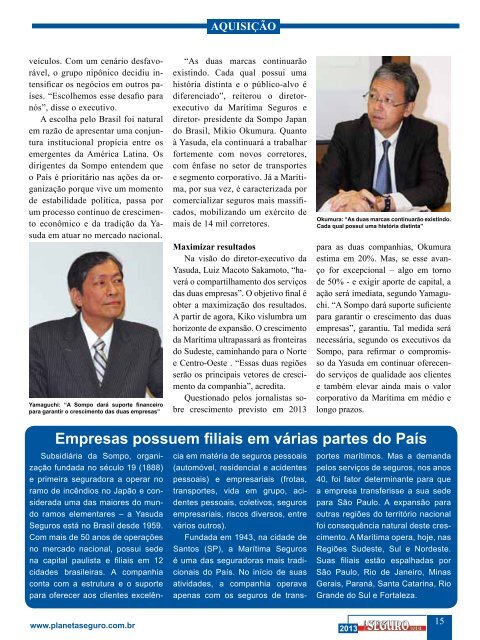 Revista Eletrônica Versão PDF - Revista Seguro Total