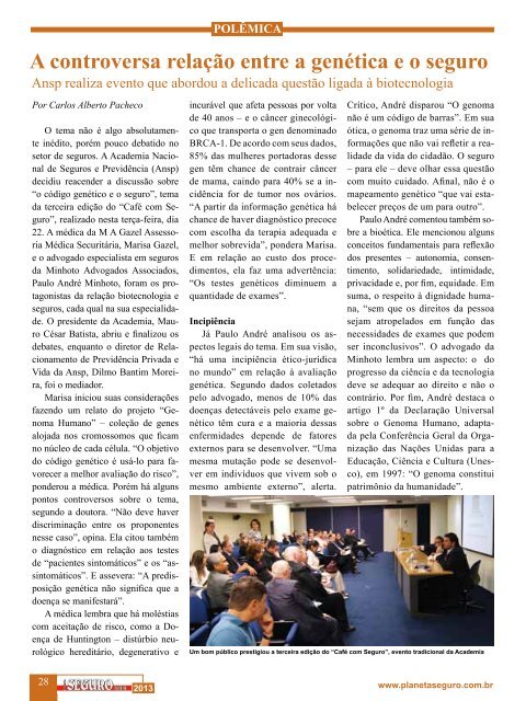 Revista Eletrônica Versão PDF - Revista Seguro Total