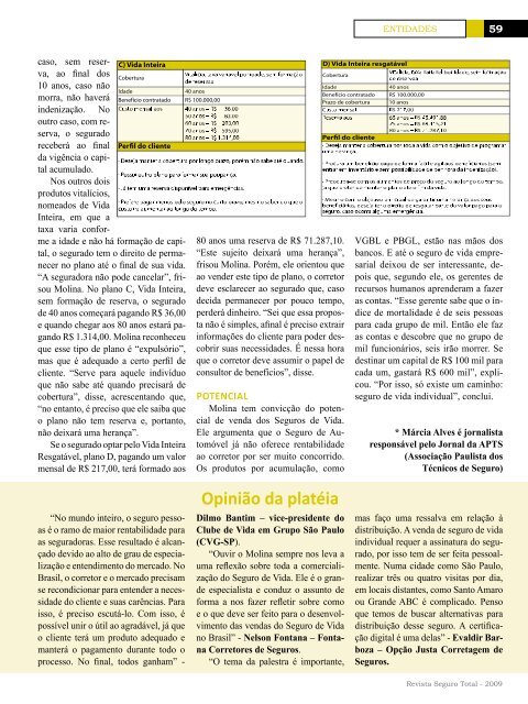 Conarh 2009 - Revista Seguro Total