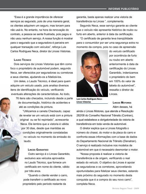 Conarh 2009 - Revista Seguro Total