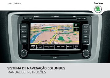 Columbus - Media Portal - škoda auto