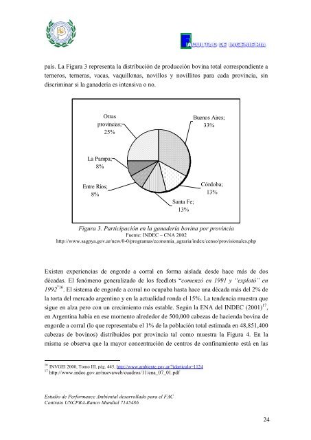 Informe realizado por la Universidad Nacional del Centro