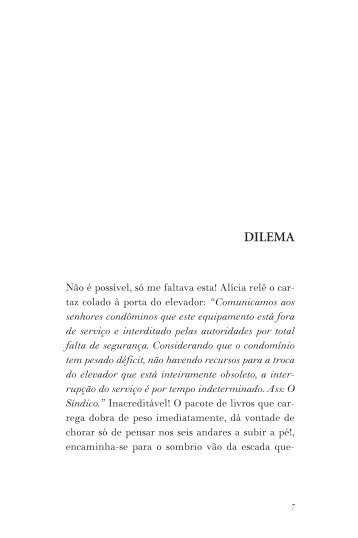 DILEMA - Editora Objetiva