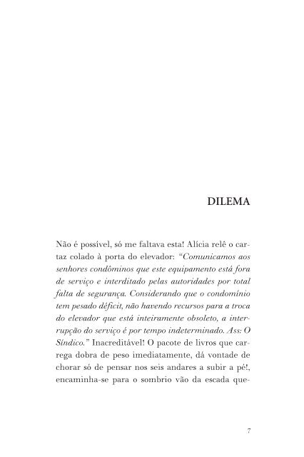 DILEMA - Editora Objetiva