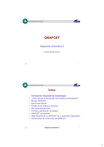 GRAFCET - Ingeniero Borda & Asociados
