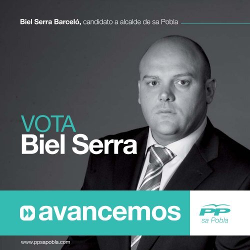 Biel Serra Barceló - Partit Popular de Sa Pobla