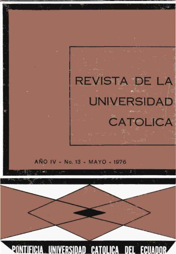 Revista 13.pdf - Pontificia Universidad Católica del Ecuador