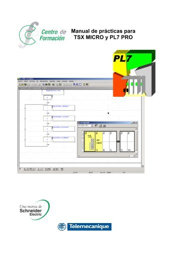 manual de prácticas para tsx micro - Instrumentacion, Control y ...