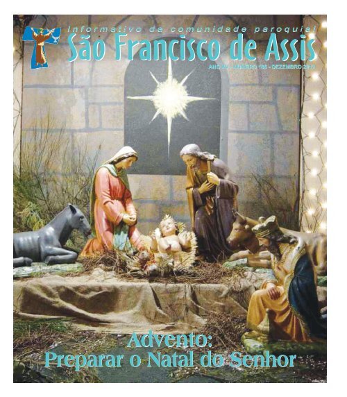 Ações de graças e o advento do Natal