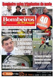 Abril - Jornal Bombeiros de Portugal