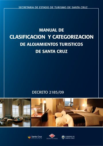 Decreto Provincial Nº 2185/09 Manual de ... - Rio gallegos