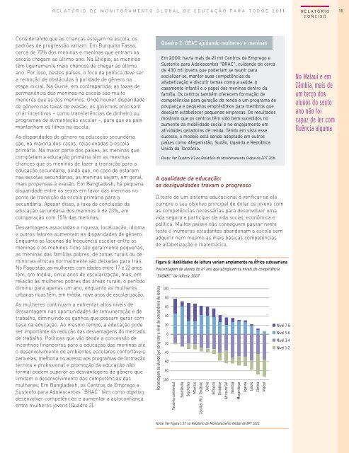 A Crise oculta: conflitos armados e educação ... - unesdoc - Unesco