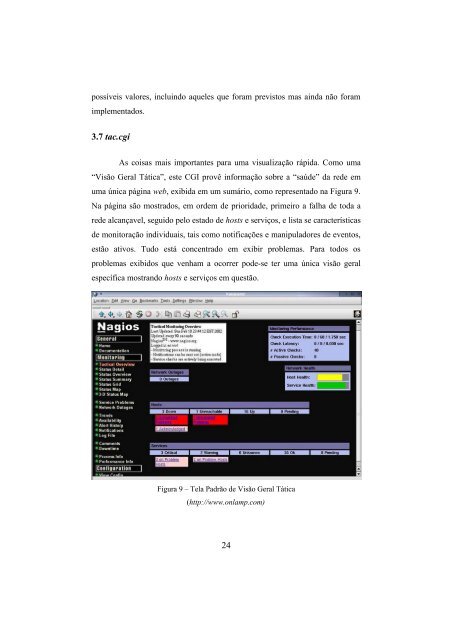 Nagios como Solução de Monitoramento de Rede - Ginux