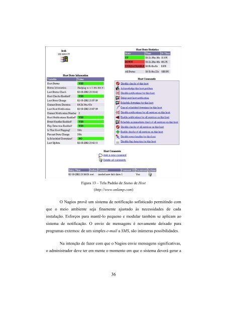 Nagios como Solução de Monitoramento de Rede - Ginux