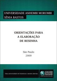 Orientações para a elaboração de Resenha - Universidade ...