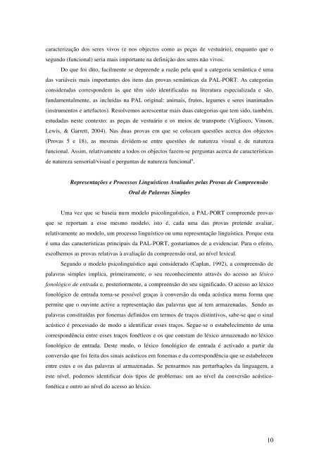 In C. Machado, L. Almeida, A. Guisande, M. Gonçalves, V. Ramalho ...
