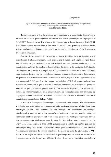 In C. Machado, L. Almeida, A. Guisande, M. Gonçalves, V. Ramalho ...