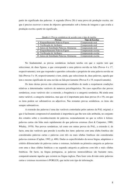 In C. Machado, L. Almeida, A. Guisande, M. Gonçalves, V. Ramalho ...