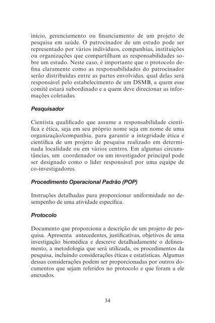 Diretrizes Operacionais para o Estabelecimento e o Funcionamento ...