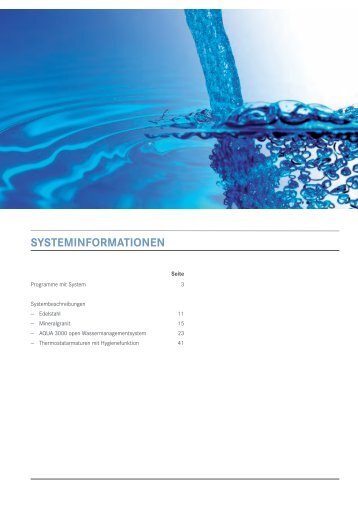 Systeminformationen