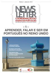 primeiro número - e-português