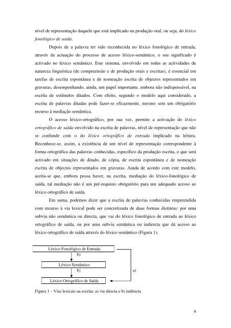 Psicologia e Educação, 6 (1), 2007 Dificuldades na Escrita de ...
