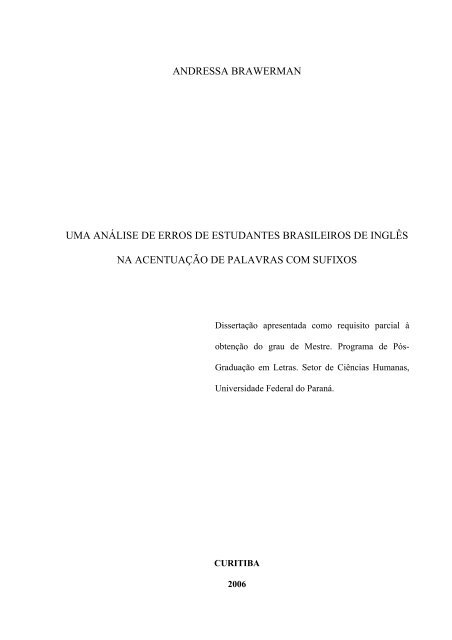 PDF) A consciência de processos de redução fonológica no inglês como LE